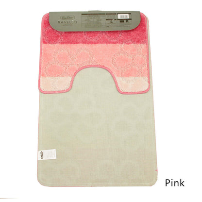 Ravello 2 Piece Bath Mat Set