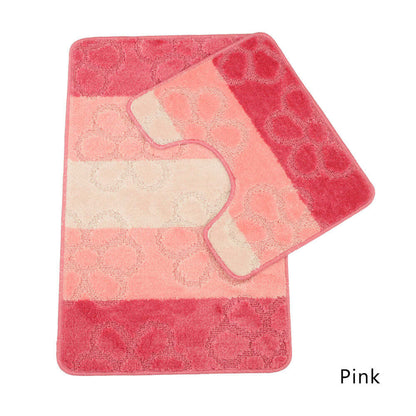 Ravello 2 Piece Bath Mat Set