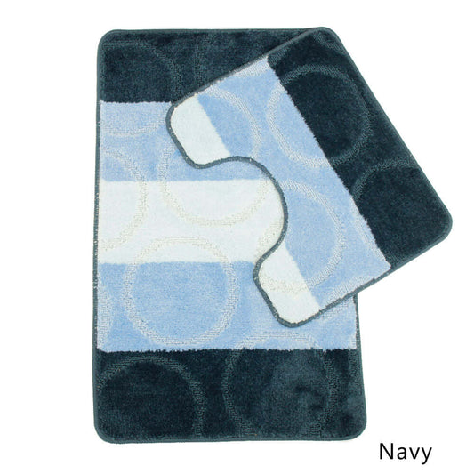 Ravello 2 Piece Bath Mat Set