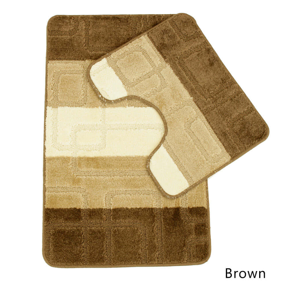 Ravello 2 Piece Bath Mat Set