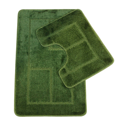 Sepino Collection 2 Piece Bath Mat Set