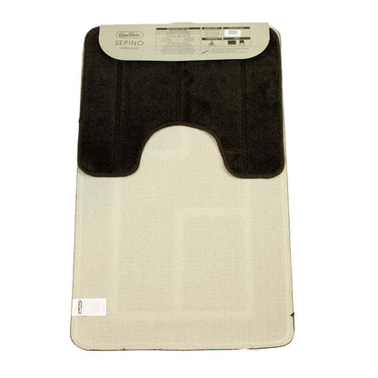 Sepino Collection 2 Piece Bath Mat Set