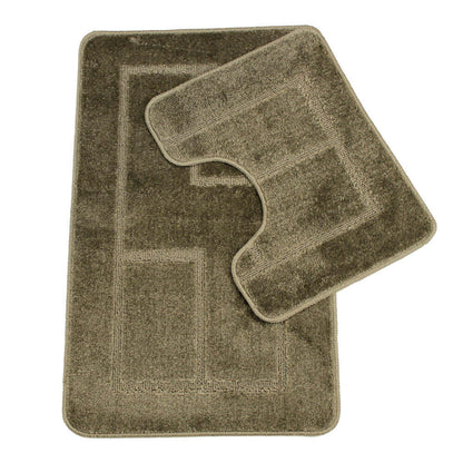 Sepino Collection 2 Piece Bath Mat Set