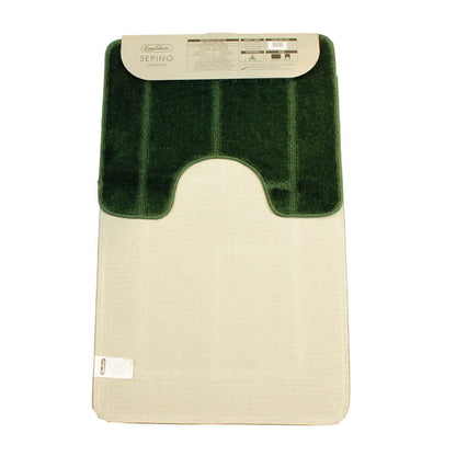 Sepino Collection 2 Piece Bath Mat Set