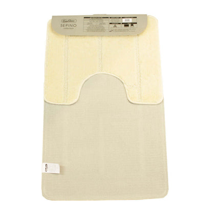 Sepino Collection 2 Piece Bath Mat Set