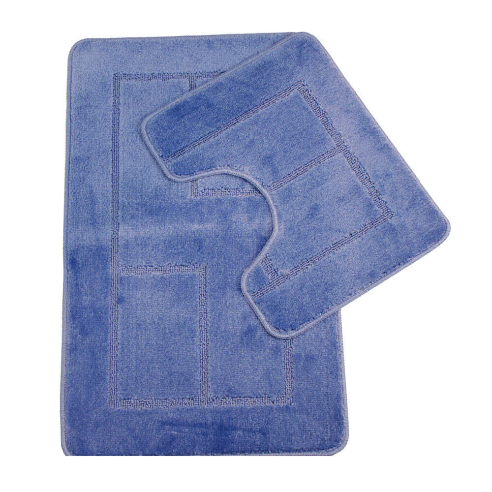Sepino Collection 2 Piece Bath Mat Set