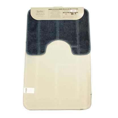 Sepino Collection 2 Piece Bath Mat Set