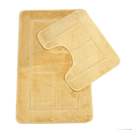 Sepino Collection 2 Piece Bath Mat Set