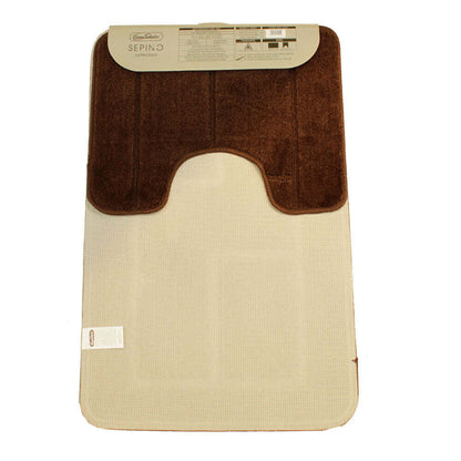 Sepino Collection 2 Piece Bath Mat Set