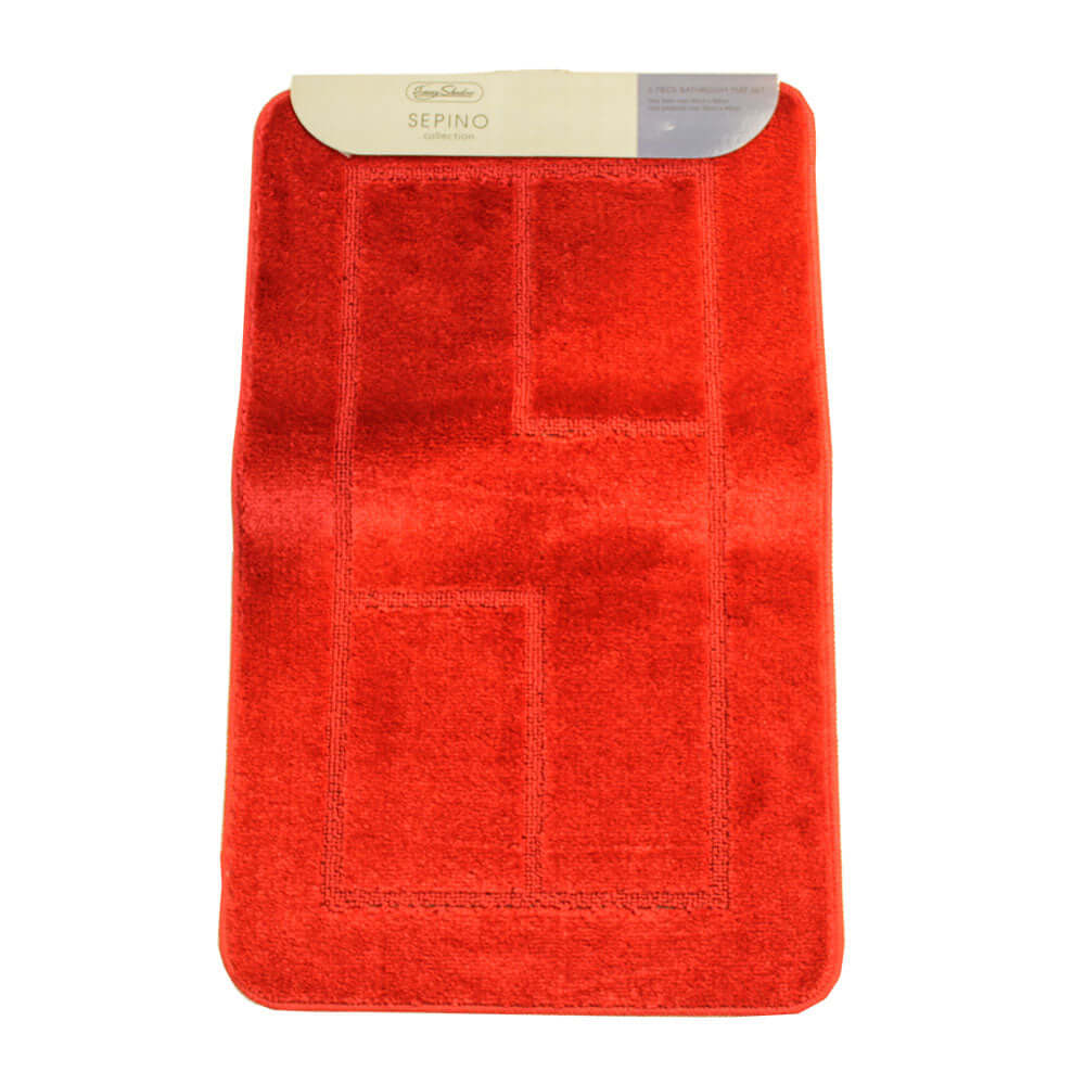 Sepino Collection 2 Piece Bath Mat Set