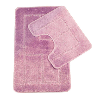 Sepino Collection 2 Piece Bath Mat Set