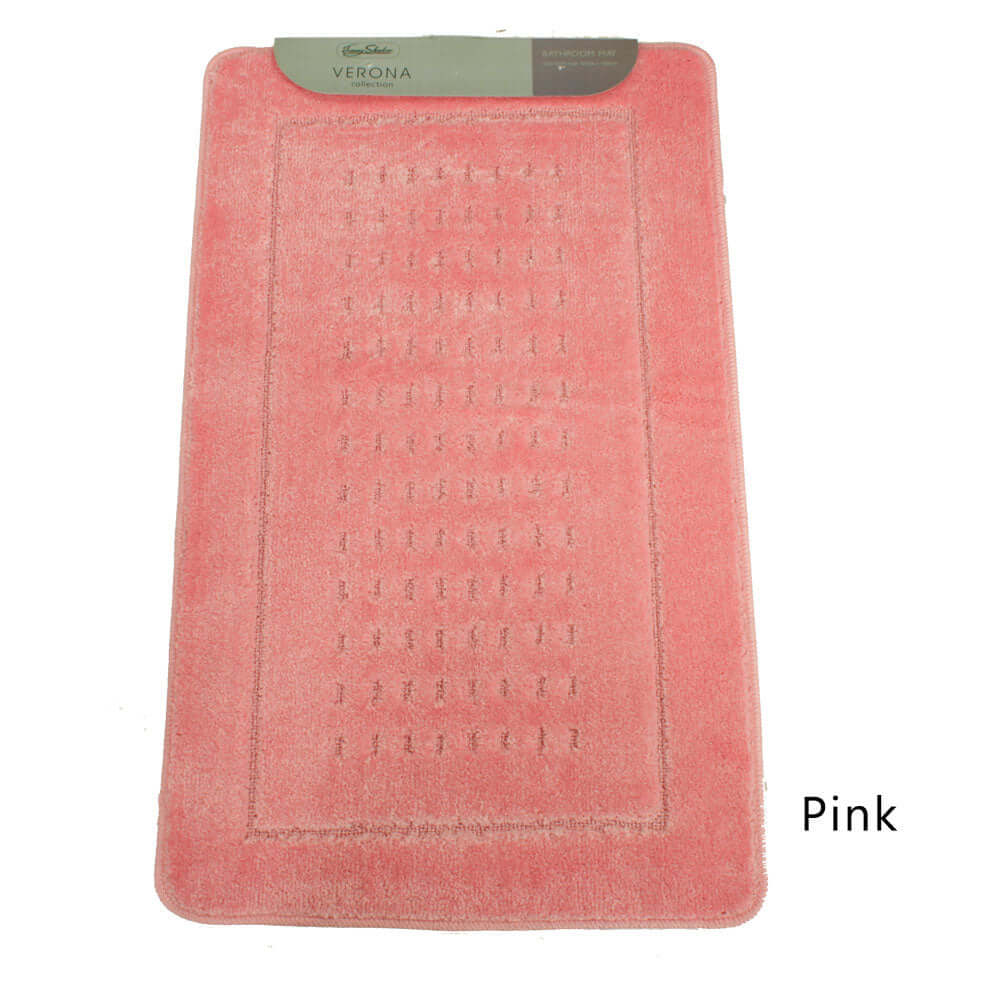 Verona Collection Large Single Bath Mat