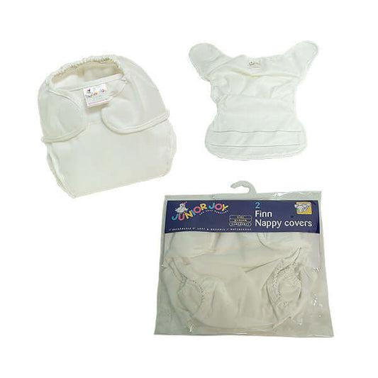 2 Pack Finn Nappy Covers