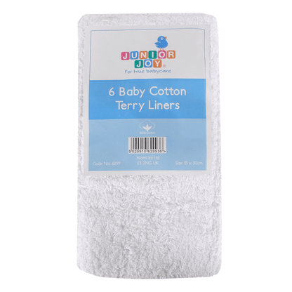 Baby Cotton Terry Liners