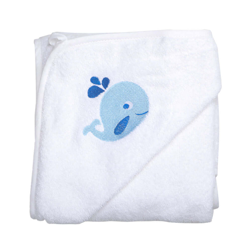 Baby Hooded Bathrobe