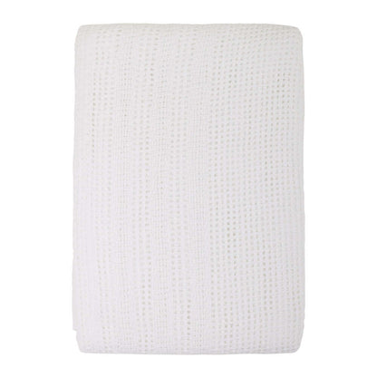 Cot Cotton Cellular Blanket
