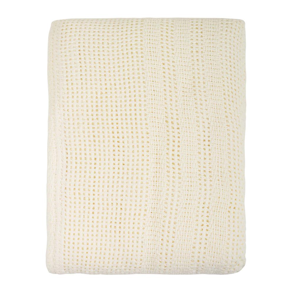 Cot Cotton Cellular Blanket
