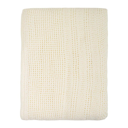 Cot Cotton Cellular Blanket