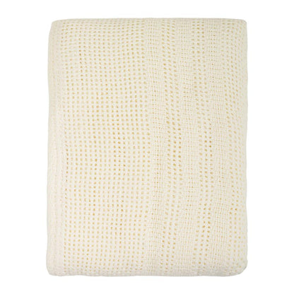 Cot Cotton Cellular Blanket