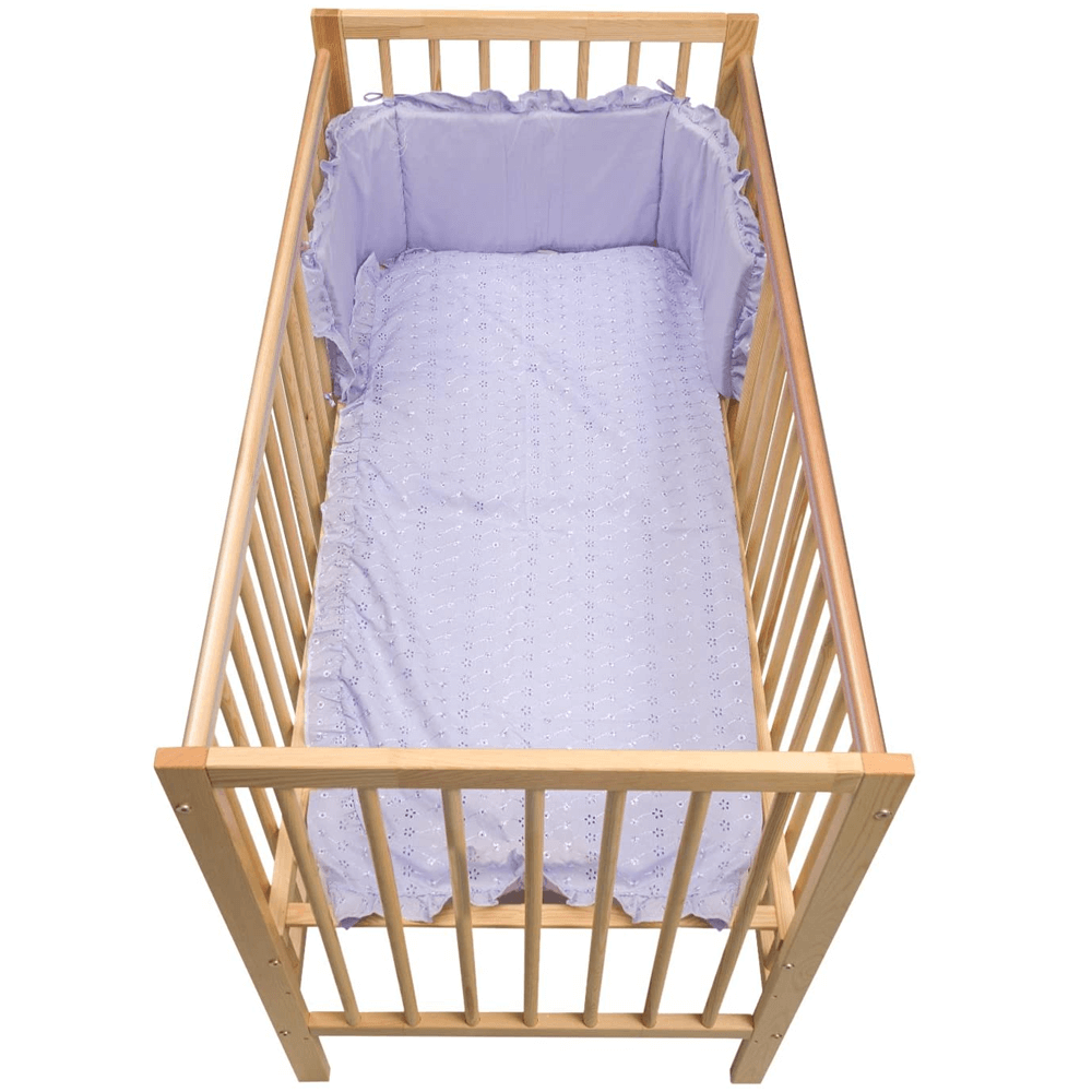 Embroidered Swing Crib Set