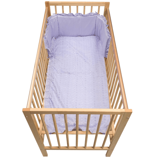 Embroidered Swing Crib Set