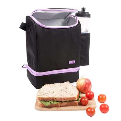 Dual Compartment Kids Lunch Bag & Bottle