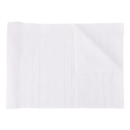 Pram Cotton Cellular Blanket