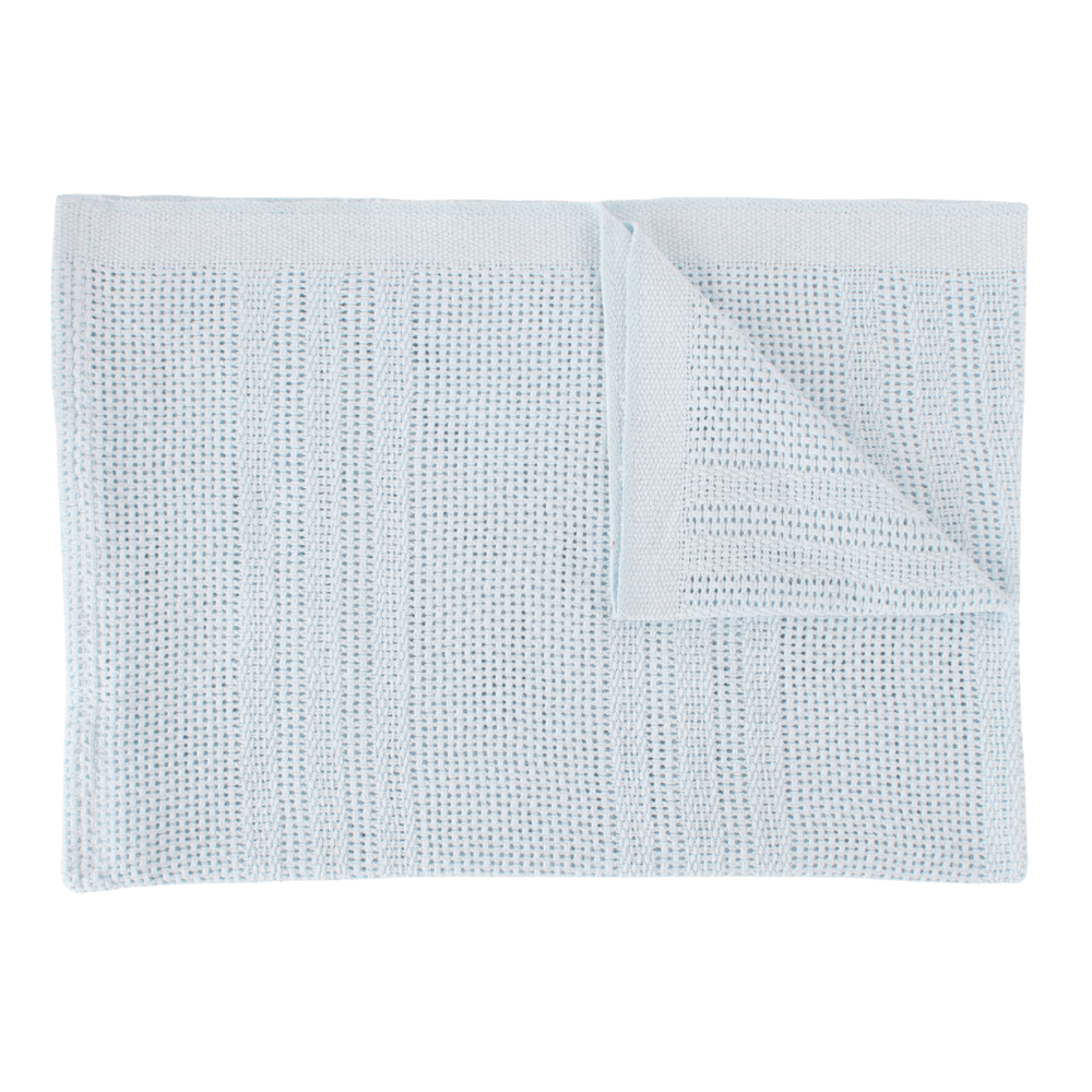 Pram Cotton Cellular Blanket