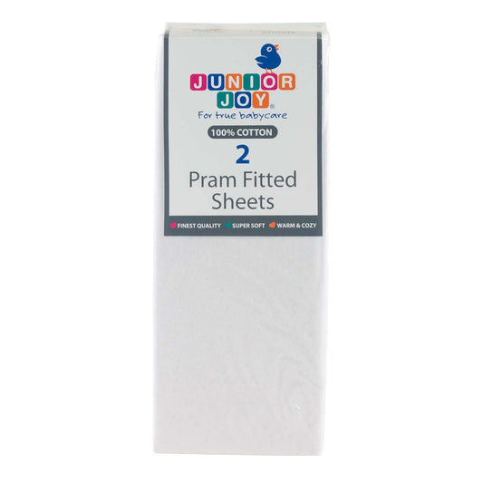 Pram Fitted Sheet