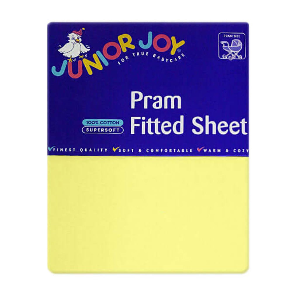 Pram Fitted Sheet