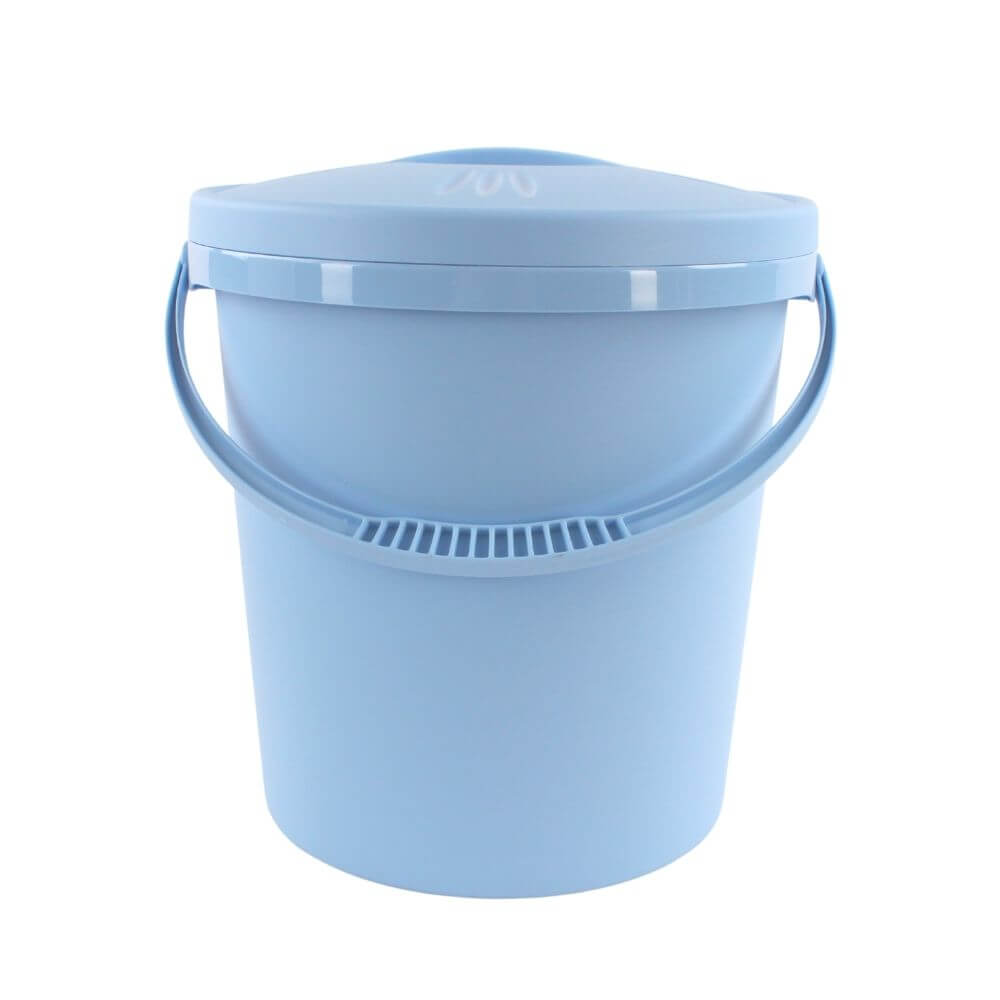 Round Nappy-Pail with Lid