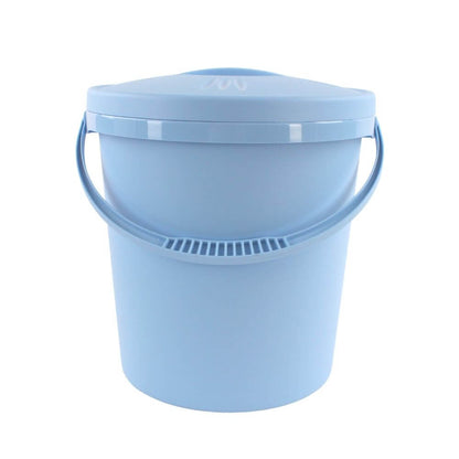 Round Nappy-Pail with Lid