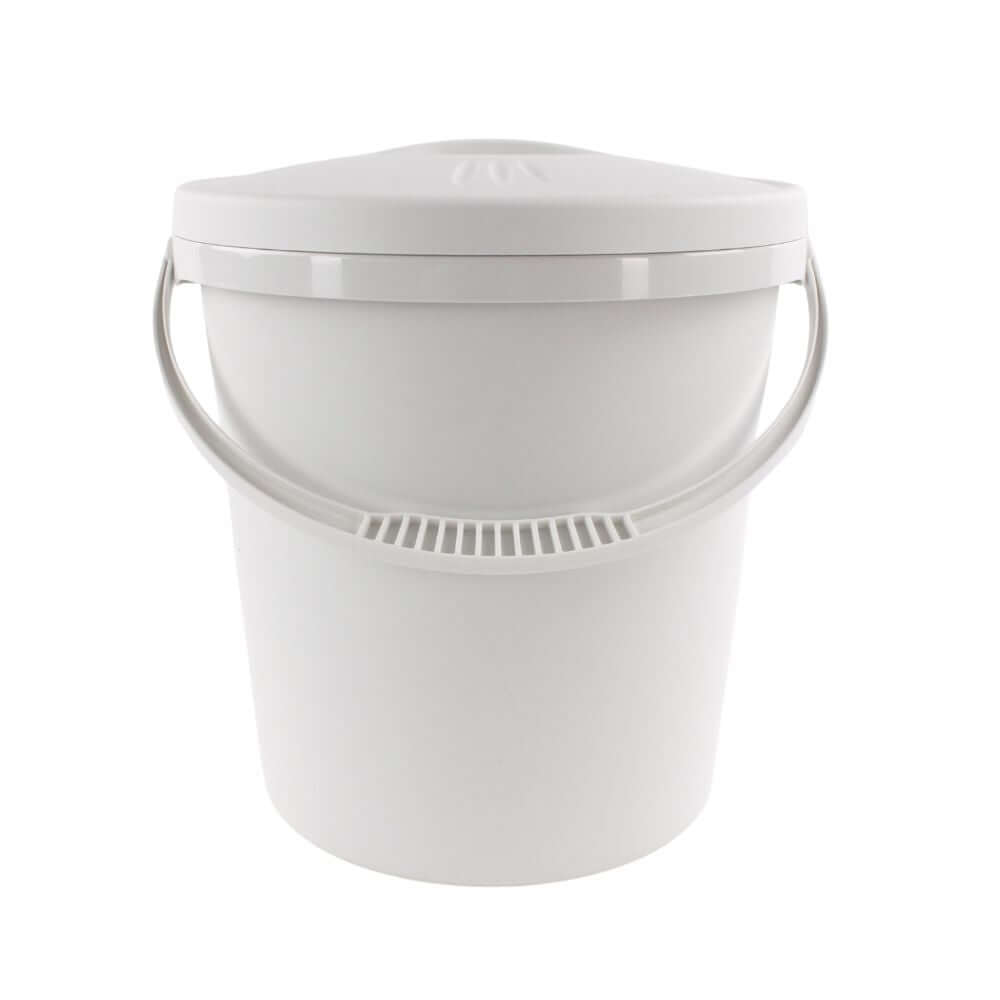 Round Nappy-Pail with Lid