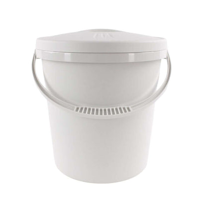 Round Nappy-Pail with Lid