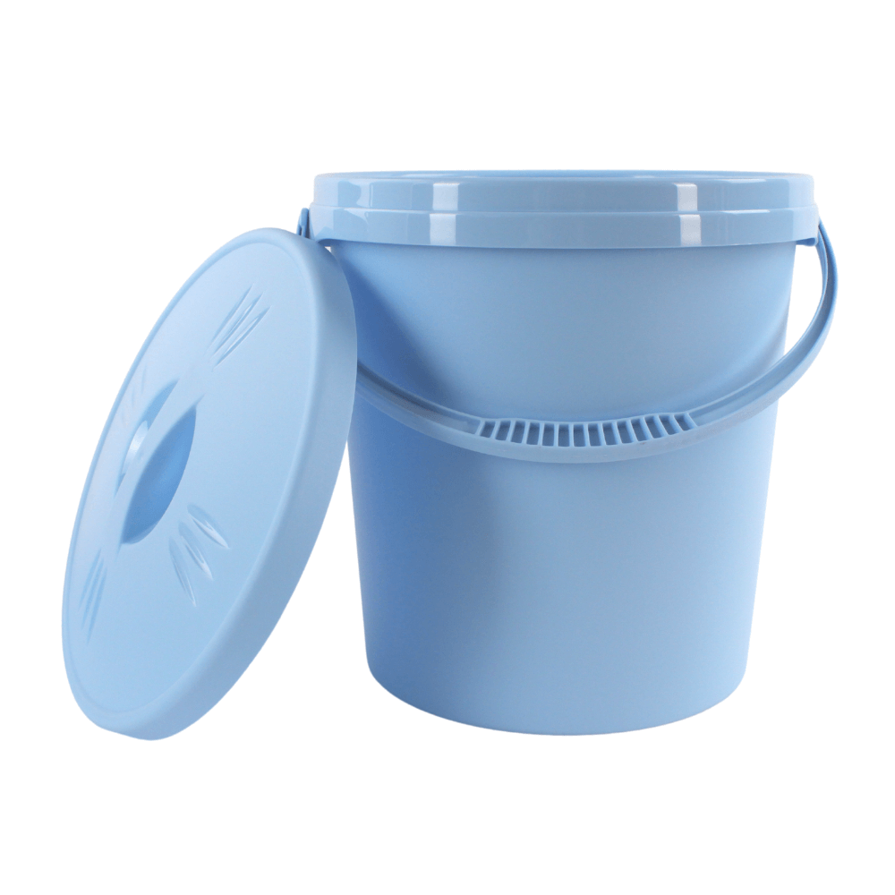 Round Nappy-Pail with Lid