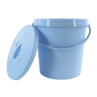 Round Nappy-Pail with Lid