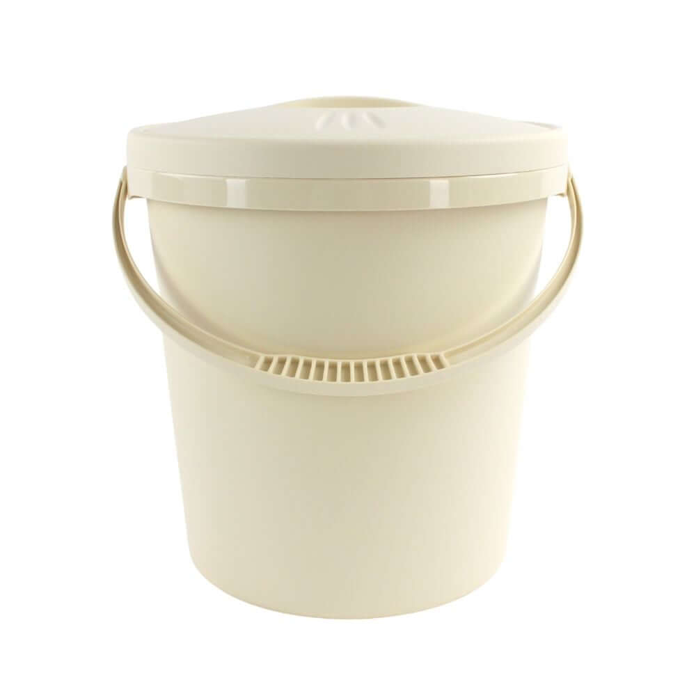Round Nappy-Pail with Lid