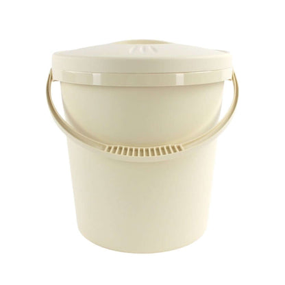 Round Nappy-Pail with Lid