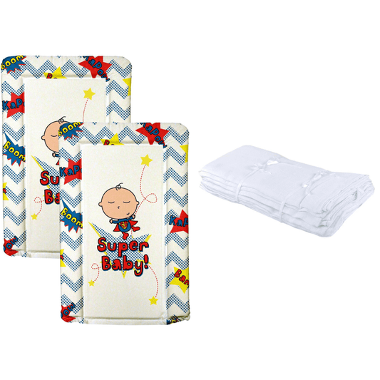 Upstairs Downstairs Changing Bundle - Super Baby