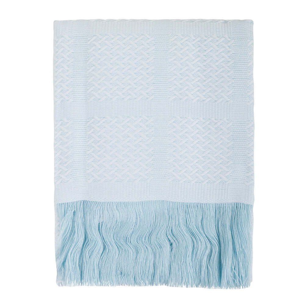 Zeo Check Baby Shawls