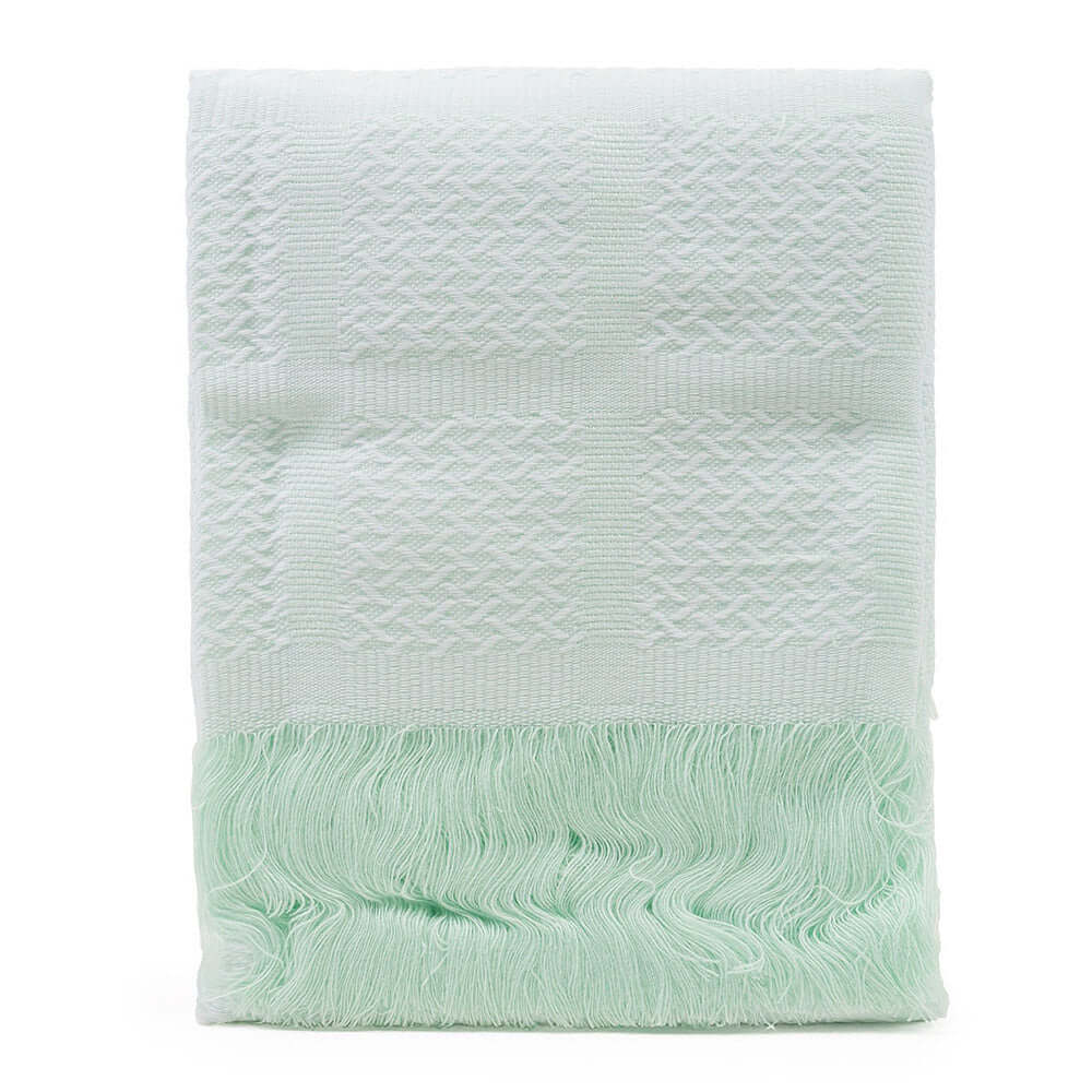 Zeo Check Baby Shawls