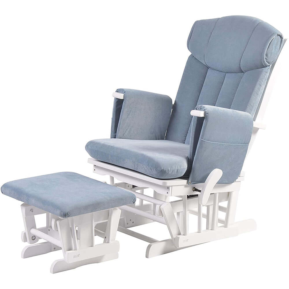 Chatsworth Glider & Footstool