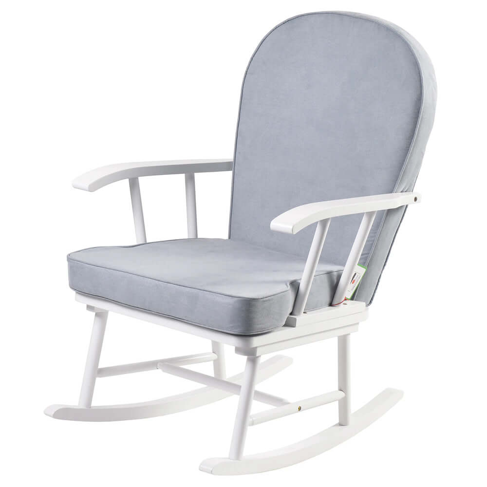 Dalby Rocking Chair Cloud Grey Pearl and Bear