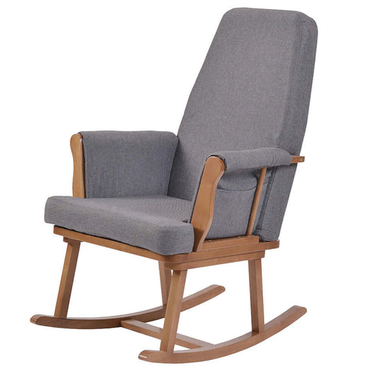 Haldon Rocking Chair Grey