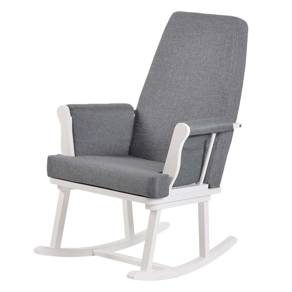 Haldon Rocking Chair Grey