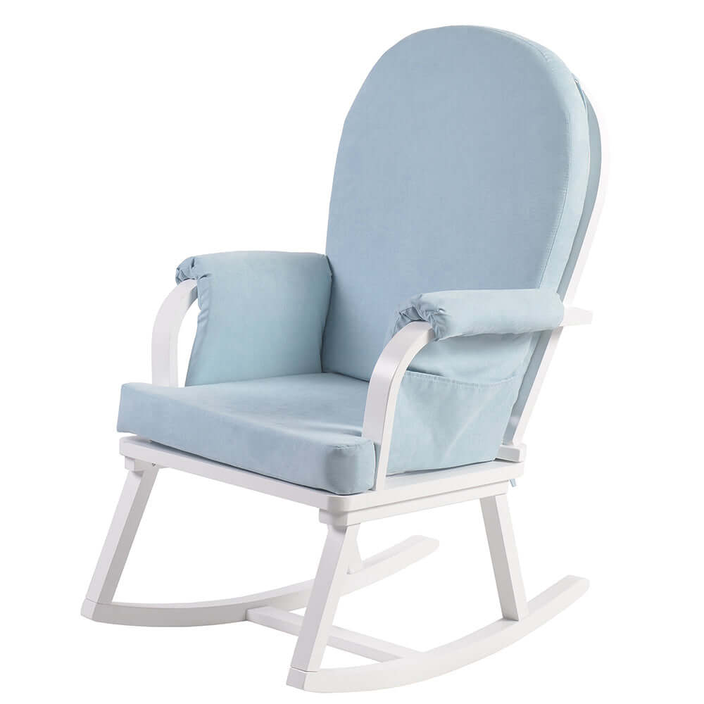 Meadow Rocking Chair Baby Blue