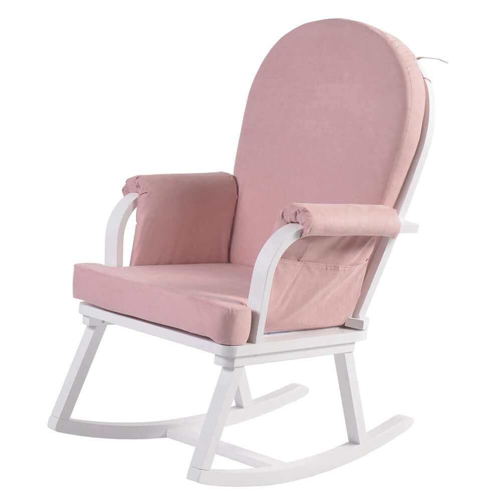 Meadow Rocking Chair Dusky Pink
