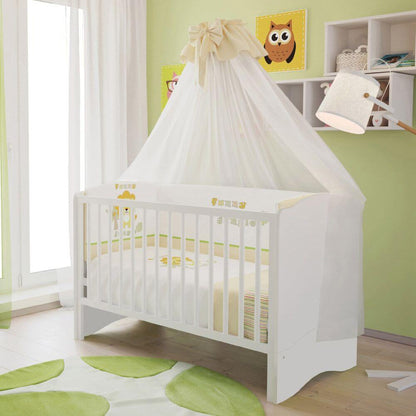 Kids Cot Bed - White