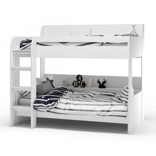 Aerial Bunk Bed White