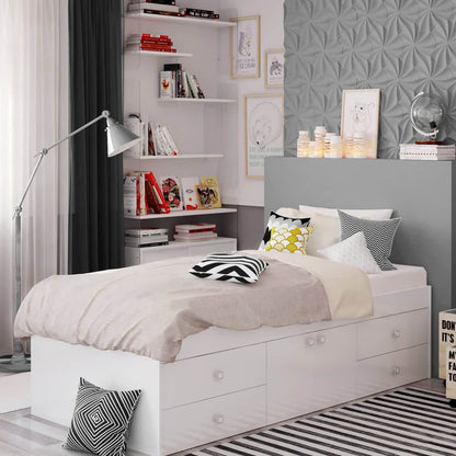 Captain's Single 3ft Cabin Bed White